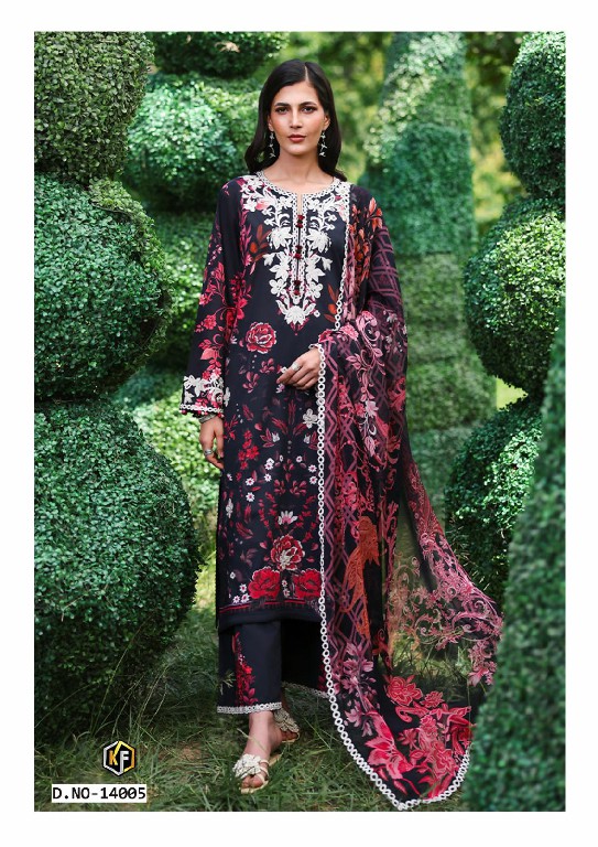 KEVAL FAB RANGREZ VOL 14 WHOLESALE HEAVY COTTON PAKISTANI REGULAR WEAR DRESS MATERIAL ONLINE