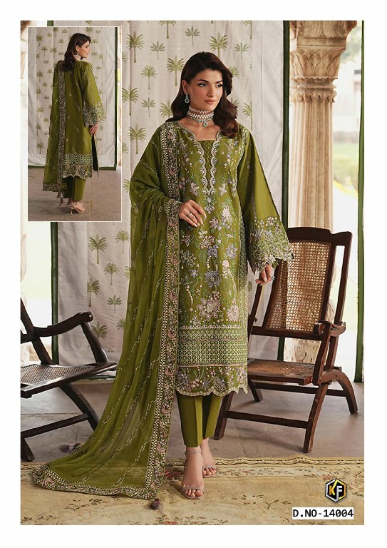 KEVAL FAB RANGREZ VOL 14 WHOLESALE HEAVY COTTON PAKISTANI REGULAR WEAR DRESS MATERIAL ONLINE