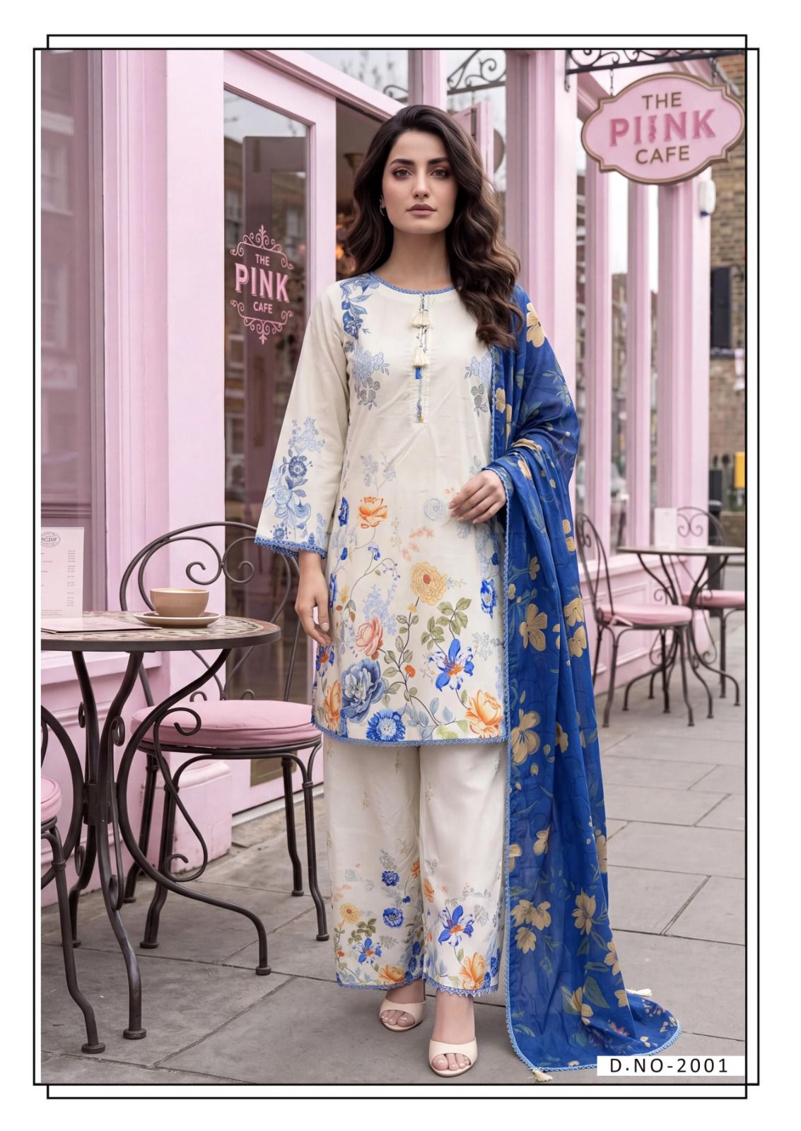 HALA RANG-E-BAHAR VOL 2 WHOLESALE HEAVY COTTON KARACHI STYLE PRINTED DRESS MATERIAL ONLINE