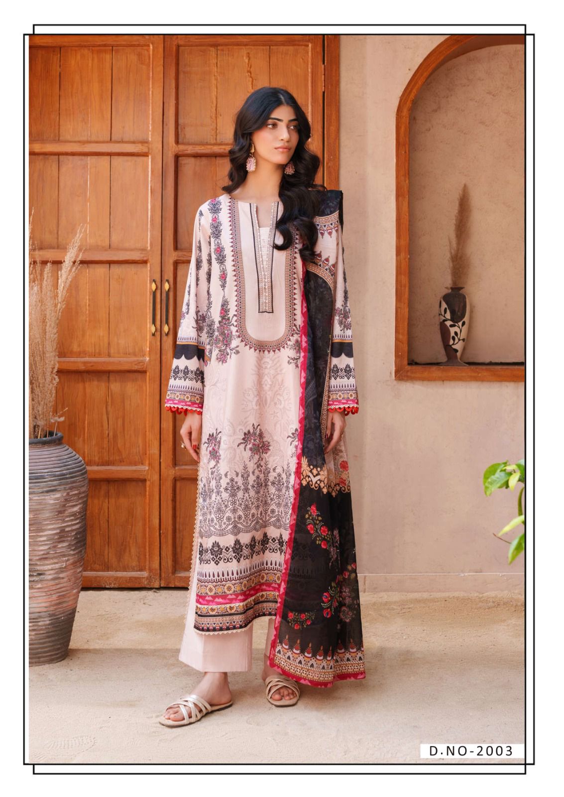 HALA RANG-E-BAHAR VOL 2 WHOLESALE HEAVY COTTON KARACHI STYLE PRINTED DRESS MATERIAL ONLINE