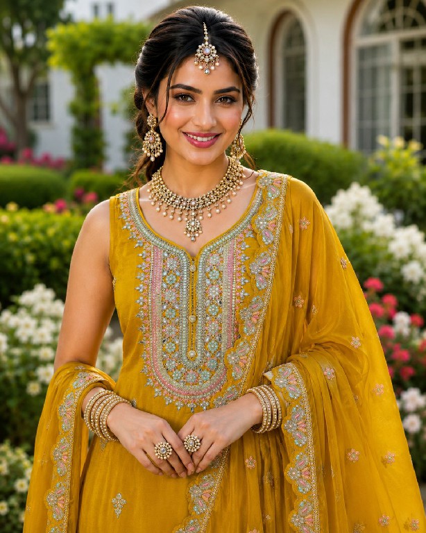 MRUDANGI SARGAM WHOLESALE READYMADE REAL CHINON TRENDY WEDDING LOOK TOP PLAZZO WITH DUPATTA ONLINE