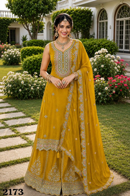 MRUDANGI SARGAM WHOLESALE READYMADE REAL CHINON TRENDY WEDDING LOOK TOP PLAZZO WITH DUPATTA ONLINE