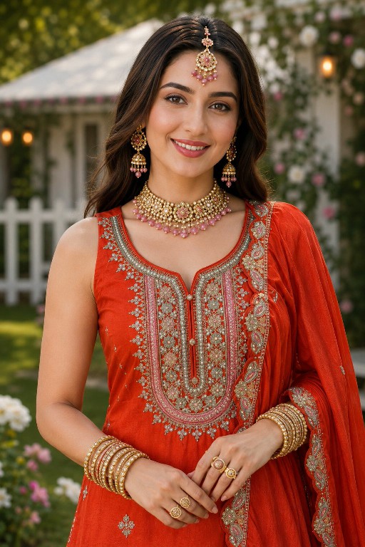 MRUDANGI SARGAM WHOLESALE READYMADE REAL CHINON TRENDY WEDDING LOOK TOP PLAZZO WITH DUPATTA ONLINE