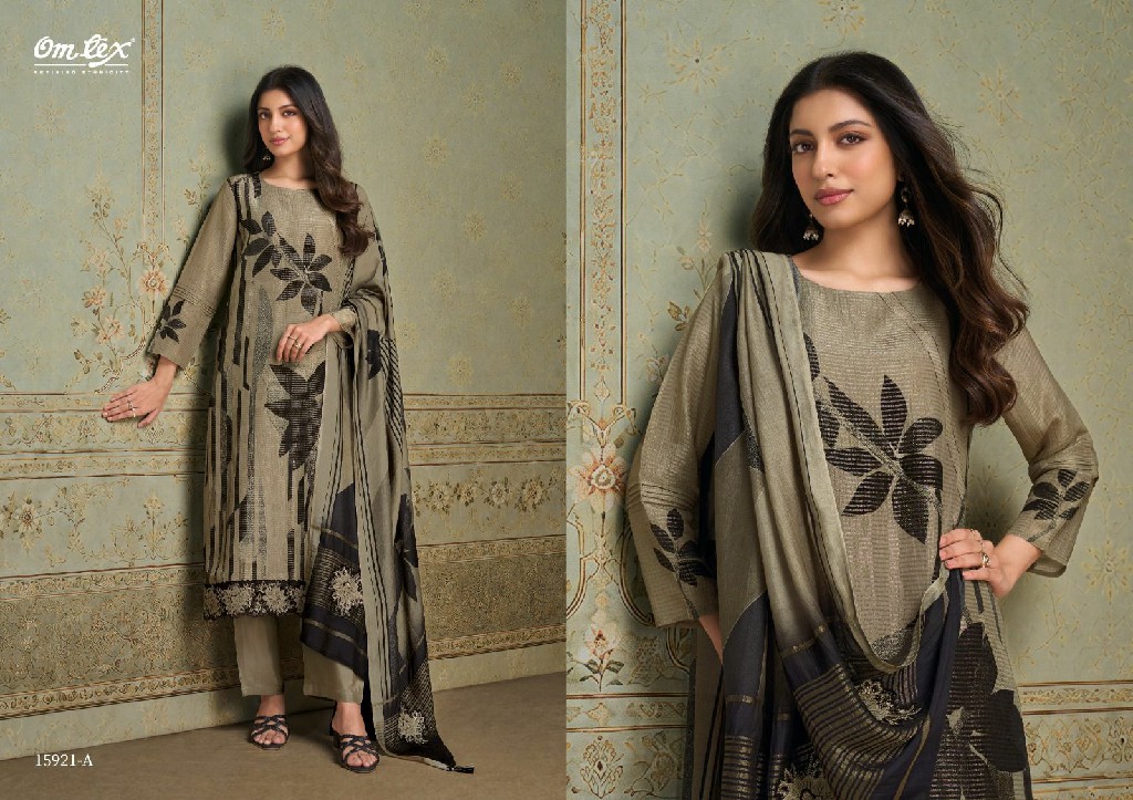 OMTEX AMARA WHOLESALE CRAPE STRIPES DIGITAL PRINTED DRESS MATERIAL ONLINE