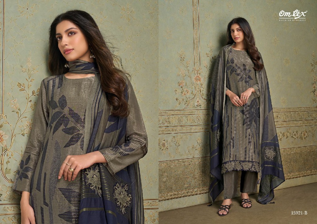 OMTEX AMARA WHOLESALE CRAPE STRIPES DIGITAL PRINTED DRESS MATERIAL ONLINE