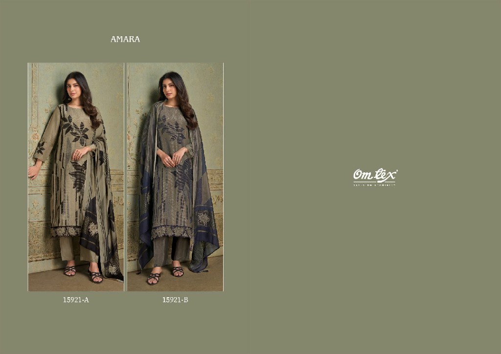 OMTEX AMARA WHOLESALE CRAPE STRIPES DIGITAL PRINTED DRESS MATERIAL ONLINE