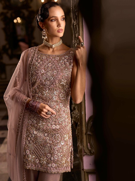 LABEL KIMORA COLLECTION VOL 1 WHOLESALE READYMADE DESIGNER PARTY WEAR 3 PCS COMBO SET SUITS EXPORTER