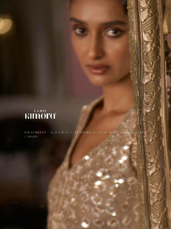 LABEL KIMORA COLLECTION VOL 1 WHOLESALE READYMADE DESIGNER PARTY WEAR 3 PCS COMBO SET SUITS EXPORTER