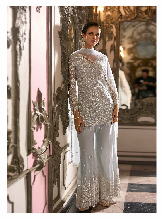 LABEL KIMORA COLLECTION VOL 1 WHOLESALE READYMADE DESIGNER PARTY WEAR 3 PCS COMBO SET SUITS EXPORTER