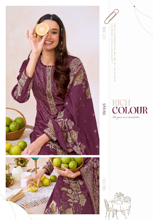 SURYAJYOTI KESHRI VOL 1 WHOLESALE HEAVY JAAM SATIN FANCY HAND WORK UNSTITCH SALWAR SUITS EXPORTER