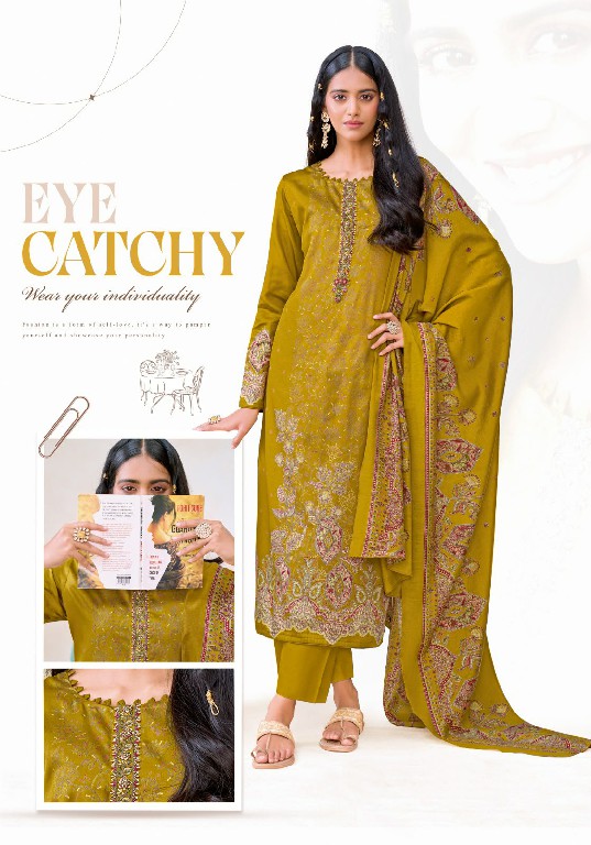 SURYAJYOTI KESHRI VOL 1 WHOLESALE HEAVY JAAM SATIN FANCY HAND WORK UNSTITCH SALWAR SUITS EXPORTER