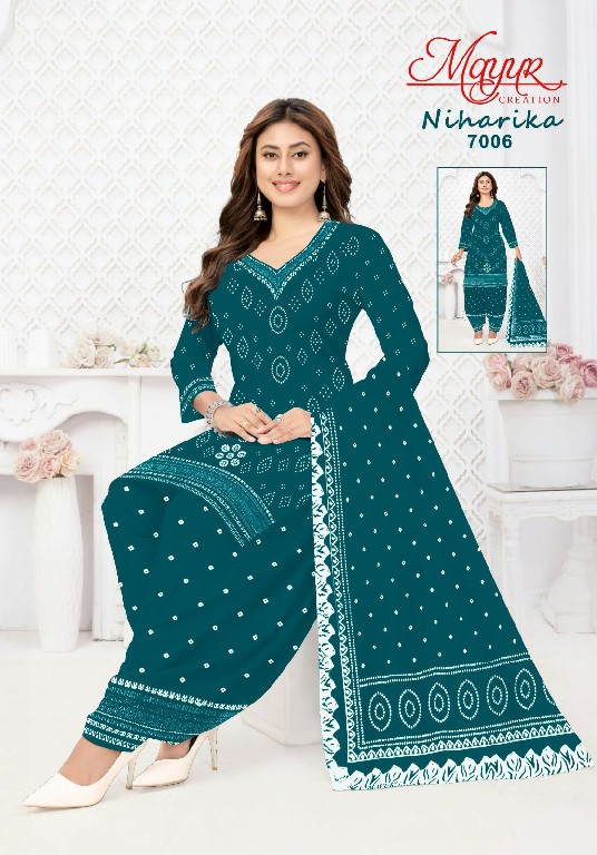 MAYUR CREATION NIHARIKA VOL 7 WHOLESALE COTTON PRINTED CASUAL WEAR DRESS MATERIAL ONLINE