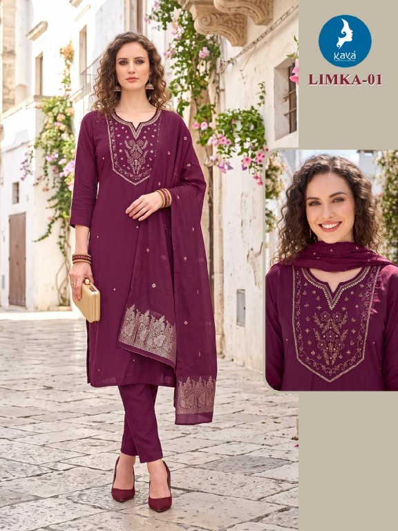 KAYA LIMKA WHOLESALE READYMADE MULL CHANDERI BIG SIZE STUNNING LOOK 3 PCS COMBO SET SUITS EXPORTER