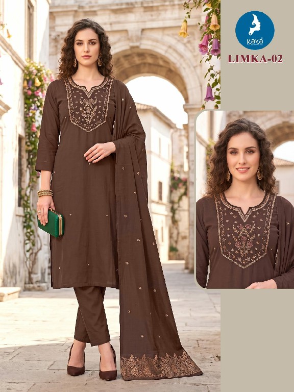 KAYA LIMKA WHOLESALE READYMADE MULL CHANDERI BIG SIZE STUNNING LOOK 3 PCS COMBO SET SUITS EXPORTER