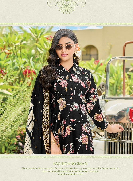 MASTER KATHAKALI VOL 3 WHOLESALE READYMADE GADHWAL PRINTED TRENDING 3 PCS SUITS EXPORTER