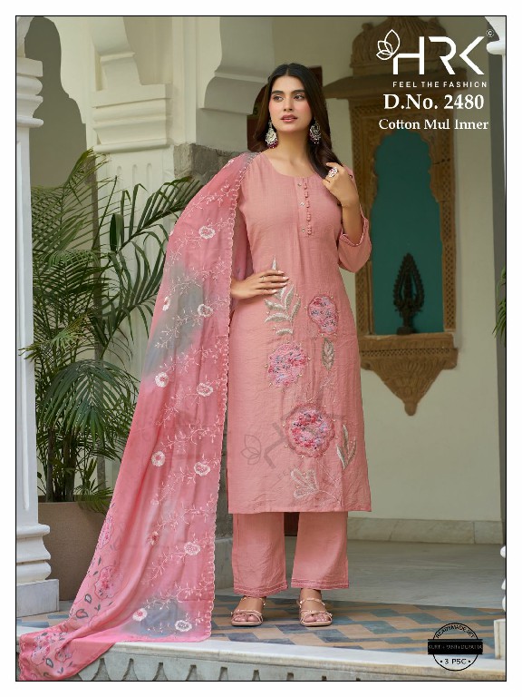 HRK D.NO 2480 WHOLESALE READYMADE PALLI SILK EXCLUSIVE 3 PCS COMBO SET SUITS FOR EXPORT