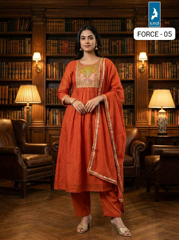 KAYA FORCE WHOLESALE READYMADE MULL CHANDERI BIG SIZE STUNNING LOOK 3 PCS COMBO SET SUITS FOR EXPORT