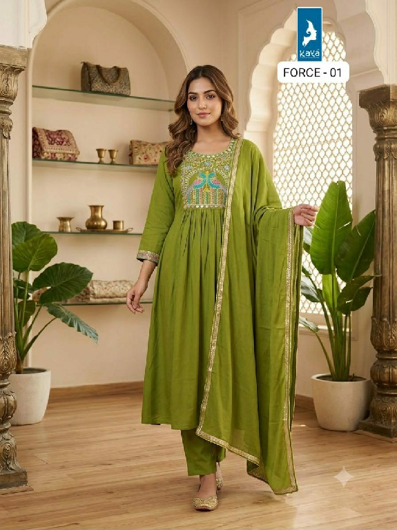 KAYA FORCE WHOLESALE READYMADE MULL CHANDERI BIG SIZE STUNNING LOOK 3 PCS COMBO SET SUITS FOR EXPORT