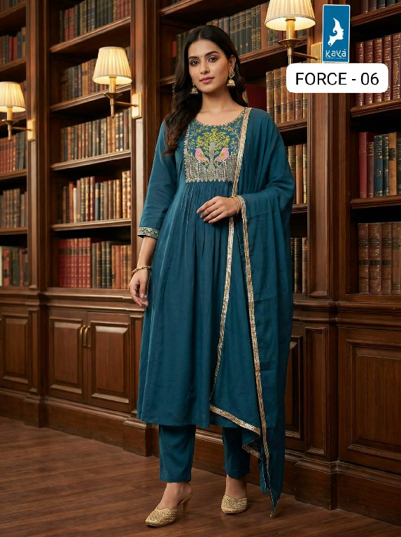 KAYA FORCE WHOLESALE READYMADE MULL CHANDERI BIG SIZE STUNNING LOOK 3 PCS COMBO SET SUITS FOR EXPORT