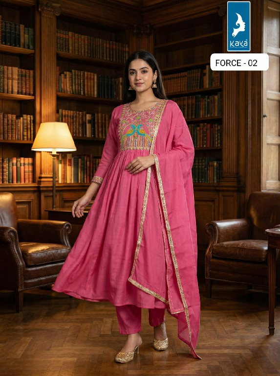 KAYA FORCE WHOLESALE READYMADE MULL CHANDERI BIG SIZE STUNNING LOOK 3 PCS COMBO SET SUITS FOR EXPORT