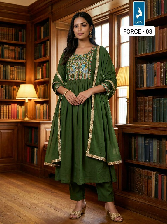 KAYA FORCE WHOLESALE READYMADE MULL CHANDERI BIG SIZE STUNNING LOOK 3 PCS COMBO SET SUITS FOR EXPORT