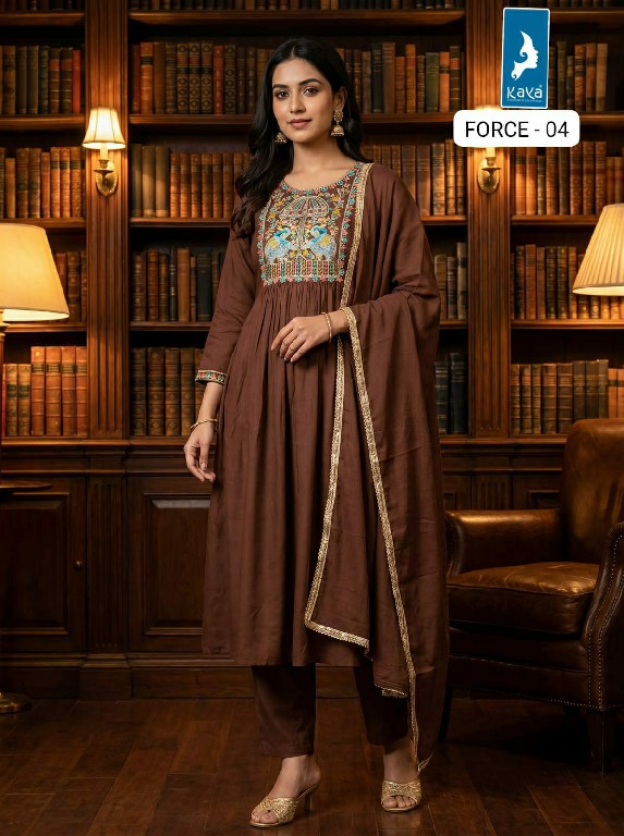 KAYA FORCE WHOLESALE READYMADE MULL CHANDERI BIG SIZE STUNNING LOOK 3 PCS COMBO SET SUITS FOR EXPORT