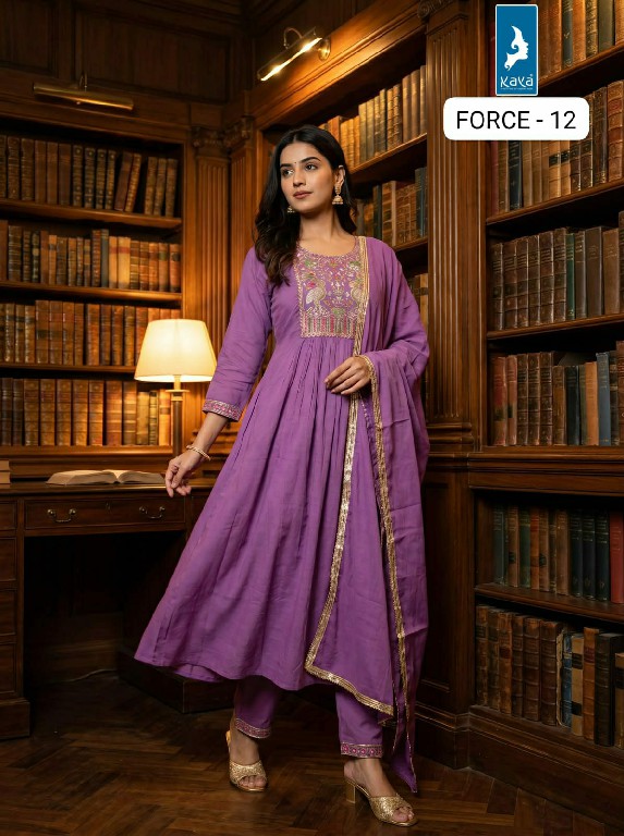 KAYA FORCE WHOLESALE READYMADE MULL CHANDERI BIG SIZE STUNNING LOOK 3 PCS COMBO SET SUITS FOR EXPORT