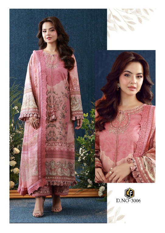 KEVAL FAB DASTAK VOL 3 WHOLESALE READYMADE PURE COTTON PAKISTANI DAILY WEAR 3 PCS SUITS ONLINE