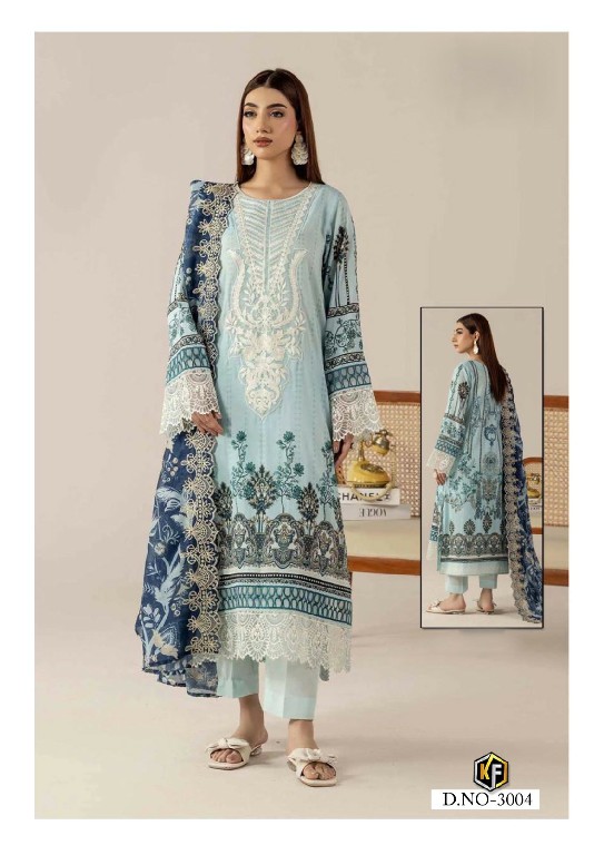 KEVAL FAB DASTAK VOL 3 WHOLESALE READYMADE PURE COTTON PAKISTANI DAILY WEAR 3 PCS SUITS ONLINE
