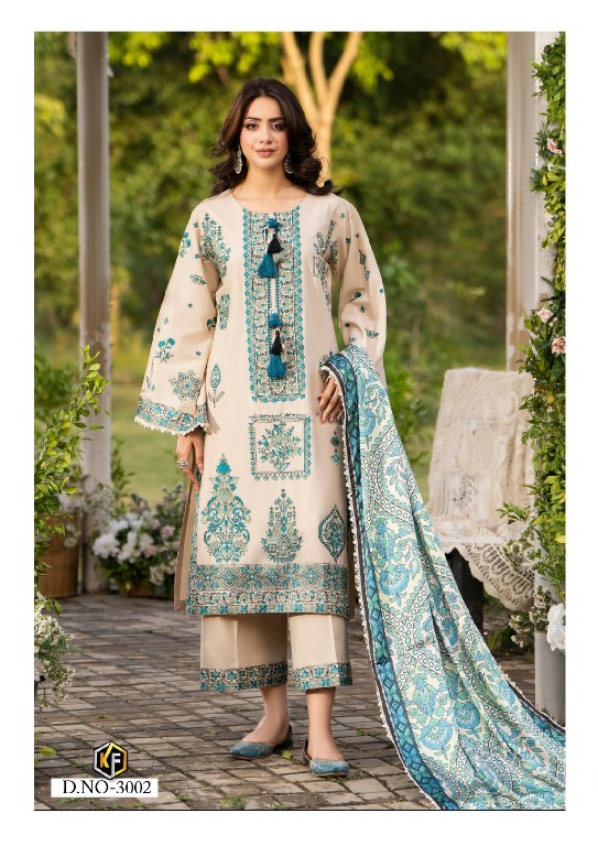 KEVAL FAB DASTAK VOL 3 WHOLESALE READYMADE PURE COTTON PAKISTANI DAILY WEAR 3 PCS SUITS ONLINE