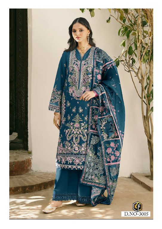 KEVAL FAB DASTAK VOL 3 WHOLESALE READYMADE PURE COTTON PAKISTANI DAILY WEAR 3 PCS SUITS ONLINE