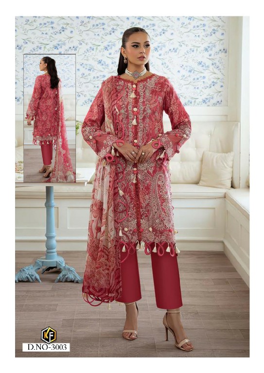 KEVAL FAB DASTAK VOL 3 WHOLESALE READYMADE PURE COTTON PAKISTANI DAILY WEAR 3 PCS SUITS ONLINE