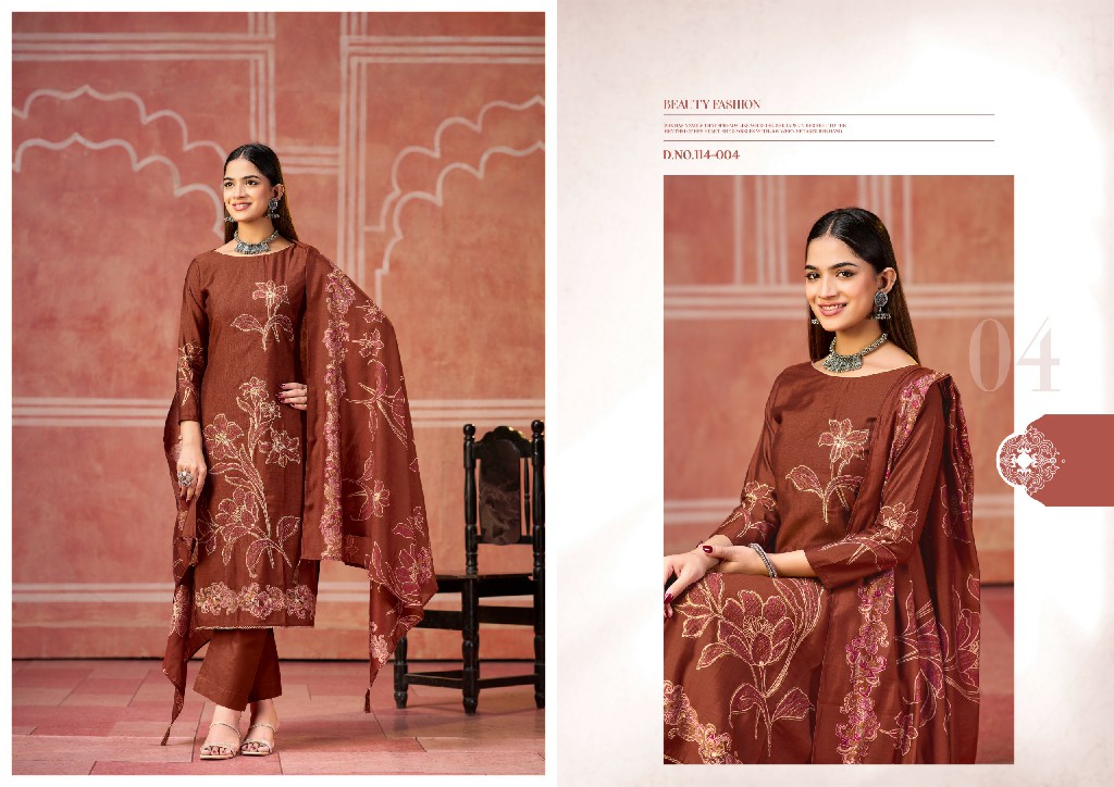 AZARA BY RADHIKA FASHION CLASSIC TOUCH VOL 3 WHOLESALE VISCOSE DESIGNER WORK UNSTITCH SALWAR SUITS ONLINE