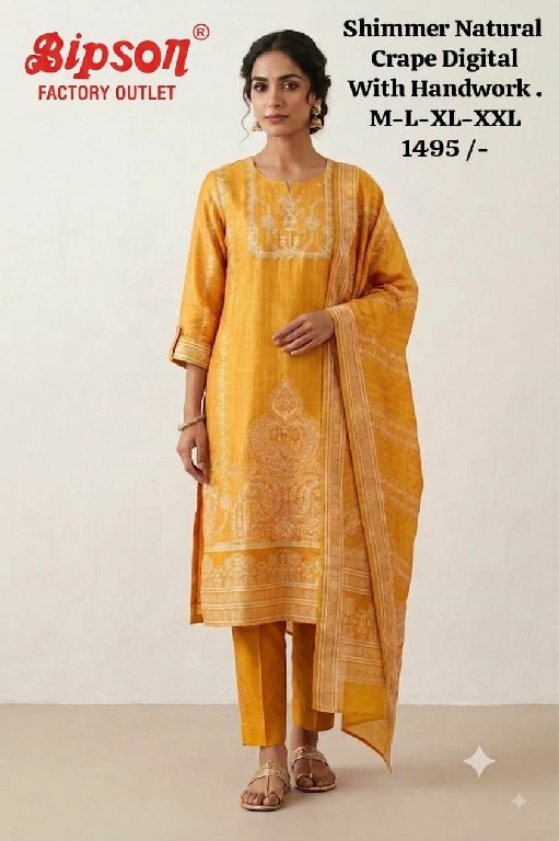 BIPSON PRESENT READYMADE PREMIUM FANCY FESTIVE WEAR 3 PCS COMBO SET SUITS EXPORTER