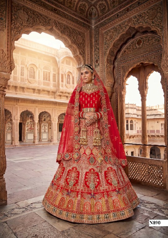MAHOTSAV NIMAYA DESIGNER LEHENGA CHOLI WHOLESALE WEDDING WEAR LEHENGA CHOLI FOR BRIDE ONLINE