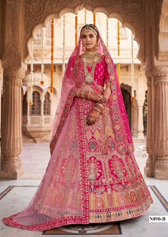 MAHOTSAV NIMAYA DESIGNER LEHENGA CHOLI WHOLESALE WEDDING WEAR LEHENGA CHOLI FOR BRIDE ONLINE