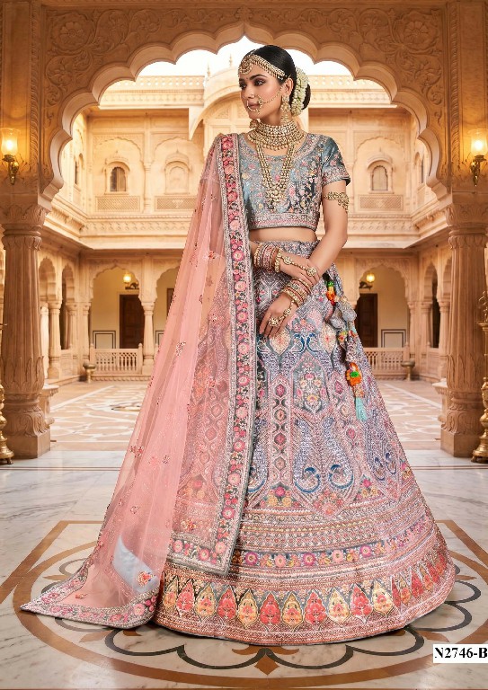 MAHOTSAV NIMAYA DESIGNER LEHENGA CHOLI WHOLESALE WEDDING WEAR LEHENGA CHOLI FOR BRIDE ONLINE