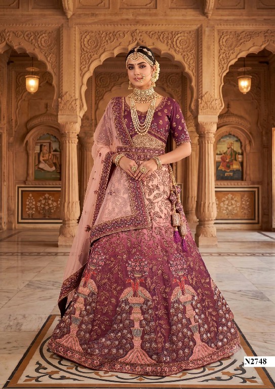 MAHOTSAV NIMAYA DESIGNER LEHENGA CHOLI WHOLESALE WEDDING WEAR LEHENGA CHOLI FOR BRIDE ONLINE