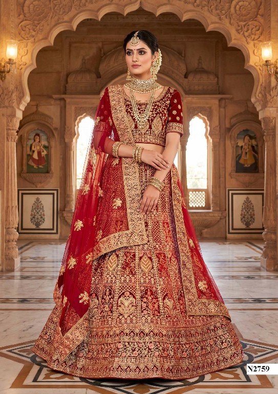 MAHOTSAV NIMAYA DESIGNER LEHENGA CHOLI WHOLESALE WEDDING WEAR LEHENGA CHOLI FOR BRIDE ONLINE