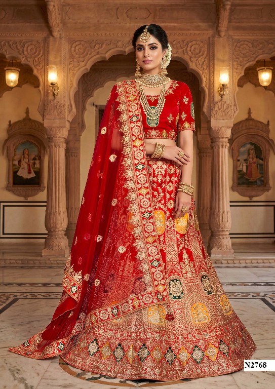 MAHOTSAV NIMAYA DESIGNER LEHENGA CHOLI WHOLESALE WEDDING WEAR LEHENGA CHOLI FOR BRIDE ONLINE