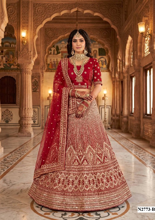MAHOTSAV NIMAYA DESIGNER LEHENGA CHOLI WHOLESALE WEDDING WEAR LEHENGA CHOLI FOR BRIDE ONLINE