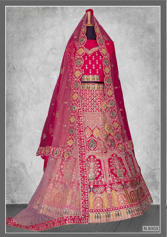 MAHOTSAV NIMAYA DESIGNER LEHENGA CHOLI WHOLESALE WEDDING WEAR LEHENGA CHOLI FOR BRIDE ONLINE