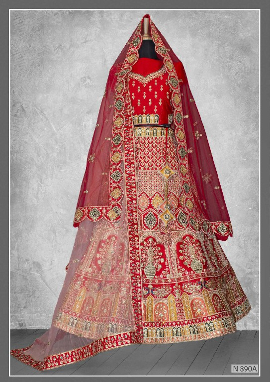 MAHOTSAV NIMAYA DESIGNER LEHENGA CHOLI WHOLESALE WEDDING WEAR LEHENGA CHOLI FOR BRIDE ONLINE