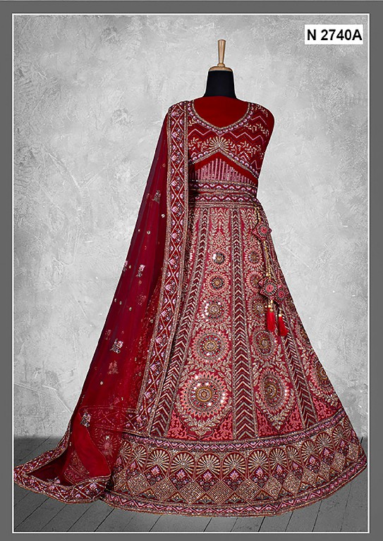MAHOTSAV NIMAYA DESIGNER LEHENGA CHOLI WHOLESALE WEDDING WEAR LEHENGA CHOLI FOR BRIDE ONLINE