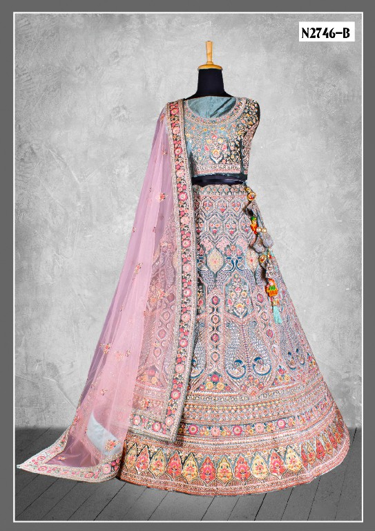 MAHOTSAV NIMAYA DESIGNER LEHENGA CHOLI WHOLESALE WEDDING WEAR LEHENGA CHOLI FOR BRIDE ONLINE