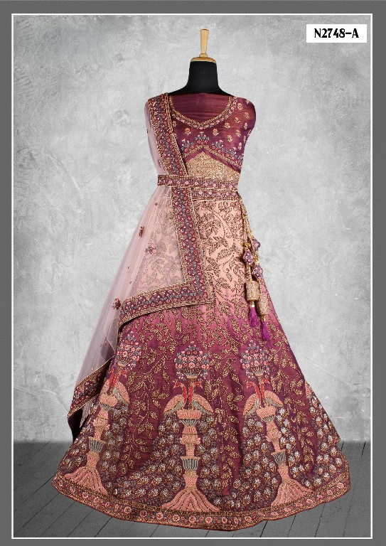 MAHOTSAV NIMAYA DESIGNER LEHENGA CHOLI WHOLESALE WEDDING WEAR LEHENGA CHOLI FOR BRIDE ONLINE