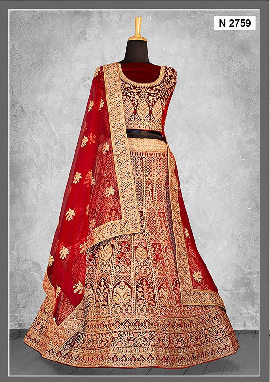 MAHOTSAV NIMAYA DESIGNER LEHENGA CHOLI WHOLESALE WEDDING WEAR LEHENGA CHOLI FOR BRIDE ONLINE