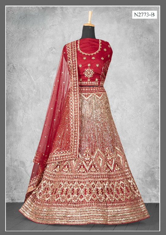 MAHOTSAV NIMAYA DESIGNER LEHENGA CHOLI WHOLESALE WEDDING WEAR LEHENGA CHOLI FOR BRIDE ONLINE