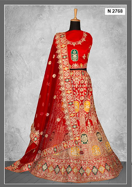 MAHOTSAV NIMAYA DESIGNER LEHENGA CHOLI WHOLESALE WEDDING WEAR LEHENGA CHOLI FOR BRIDE ONLINE