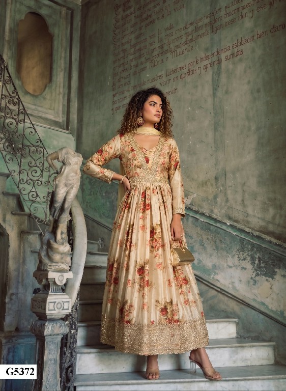 MAHOTSAV SANAAYA WHOLESALE READYMADE REAL CHINON SILK PARTY WEAR GOWN WITH DUPATTA FOR EXPORT